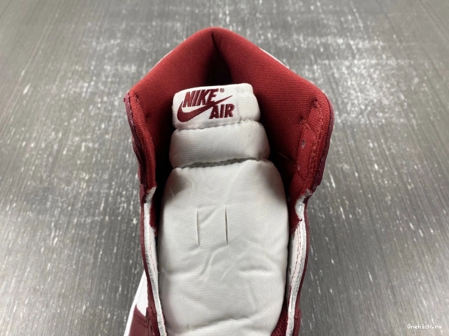 One Kick Jordan 1 Red Air OG High Team DZ5485-160 0801